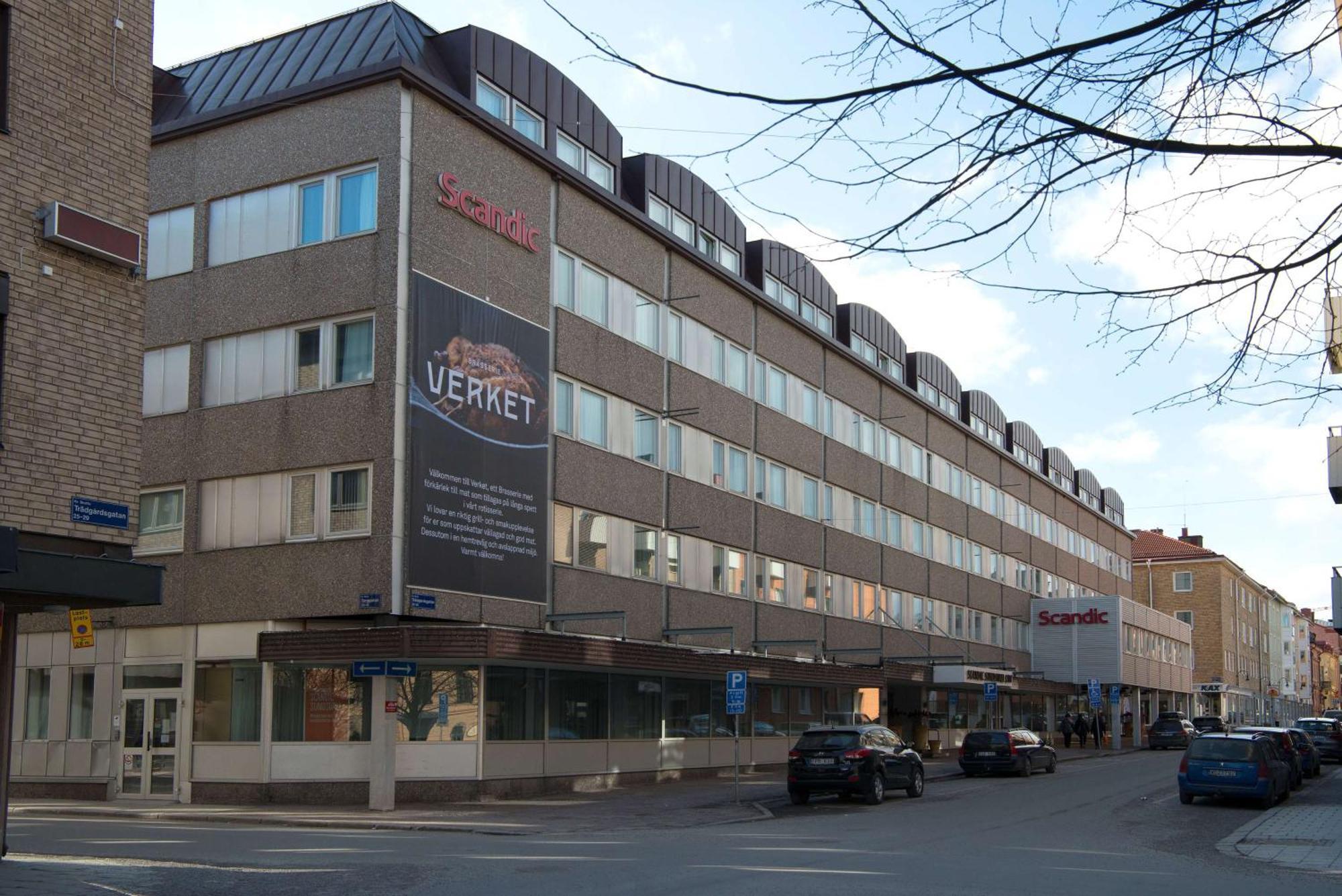 Scandic Sundsvall City Exterior photo