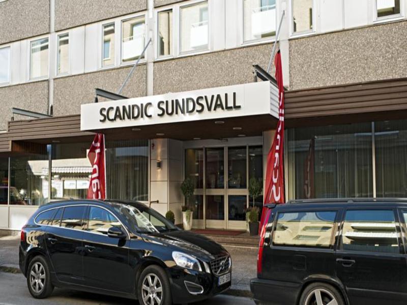 Scandic Sundsvall City Exterior photo